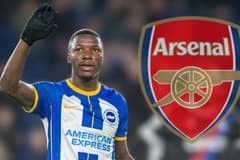 Moises Caicedo, Brighton, Arsenal, 2022/23