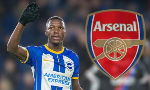 Moises Caicedo, Brighton, Arsenal, 2022/23