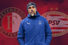 Igor Tudor, PSV, Feyenoord