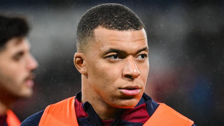 Kylian Mbappe, PSG