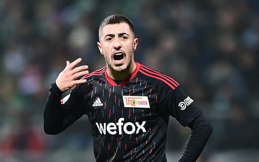 Josip Juranovic in action for Union Berlin