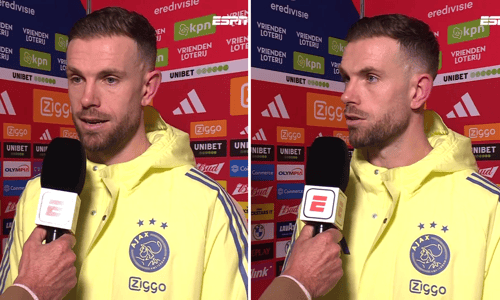 Jordan Henderson, Ajax