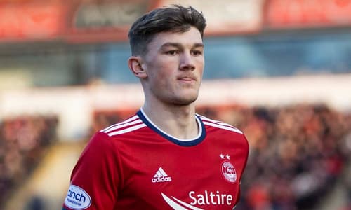 Calvin Ramsay, Aberdeen, 2021/22