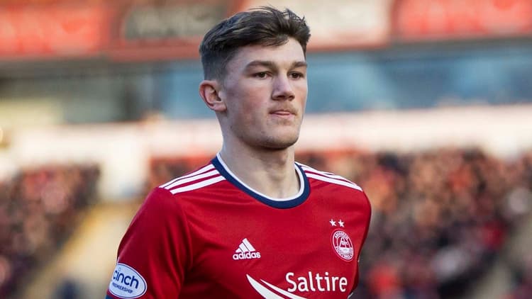 Calvin Ramsay, Aberdeen, 2021/22