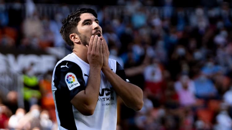 Soler heeft nog maar een eenjarig contract bij Valencia