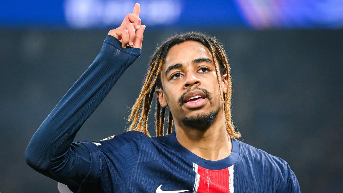 Bradley Barcola, PSG, 2024/25