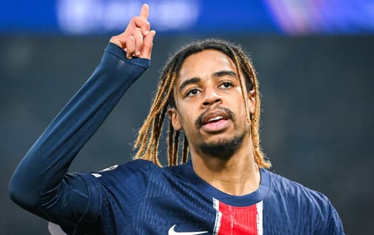 Bradley Barcola, PSG, 2024/25