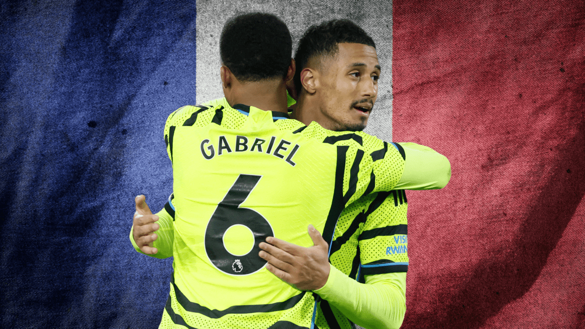 William Saliba, France, 2023/24