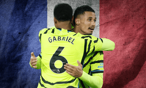 William Saliba, France, 2023/24