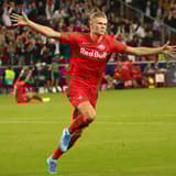 Erling Haaland at RB Salzburg