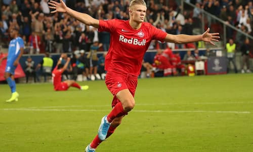Erling Haaland at RB Salzburg