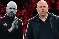 Arne Slot, Erik ten Hag