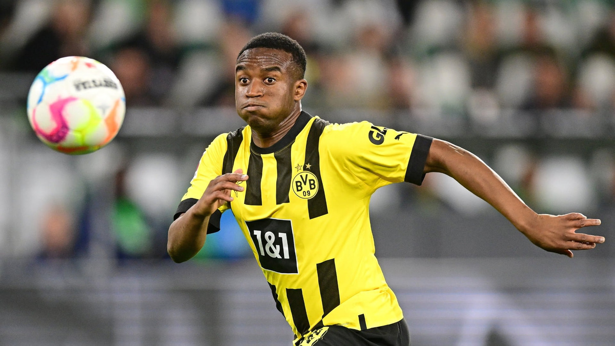 Youssoufa Moukoko, Borussia Dortmund, 2022/23