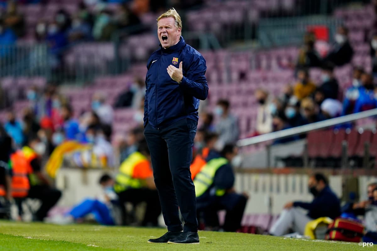 Ronald Koeman, Barcelona v Granada, 2021-22