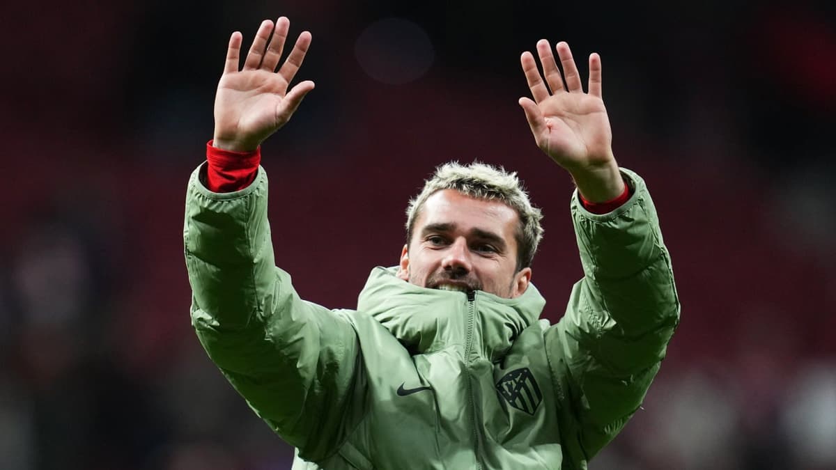 Antoine Griezmann, Atletico Madrid