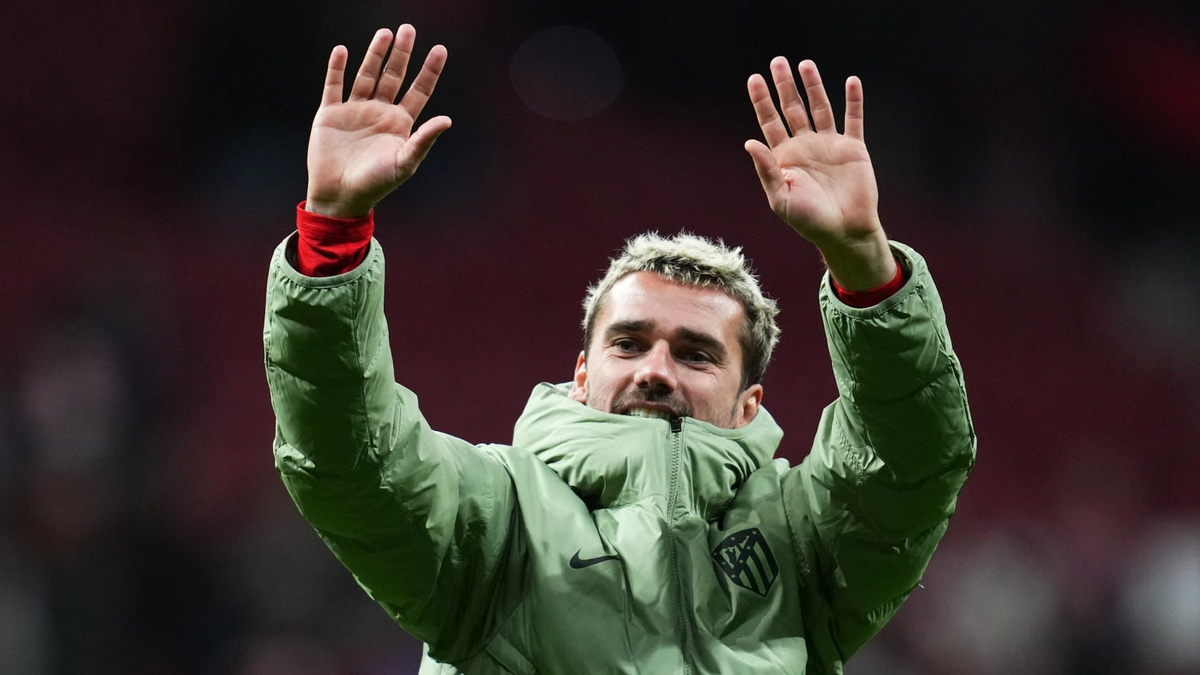 Antoine Griezmann, Atletico Madrid