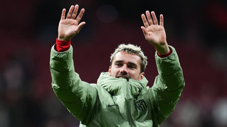 Antoine Griezmann, Atletico Madrid