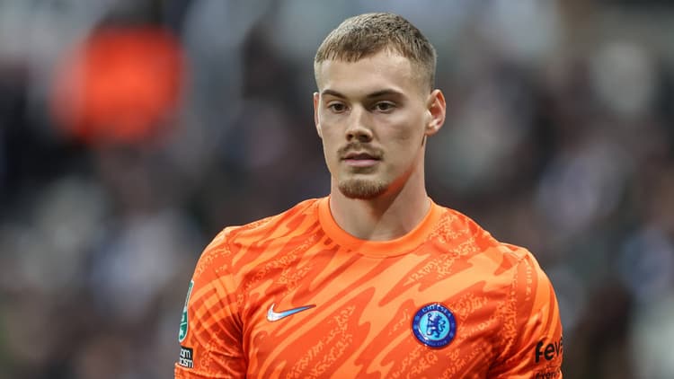 Filip Jorgensen joined Chelsea last summer