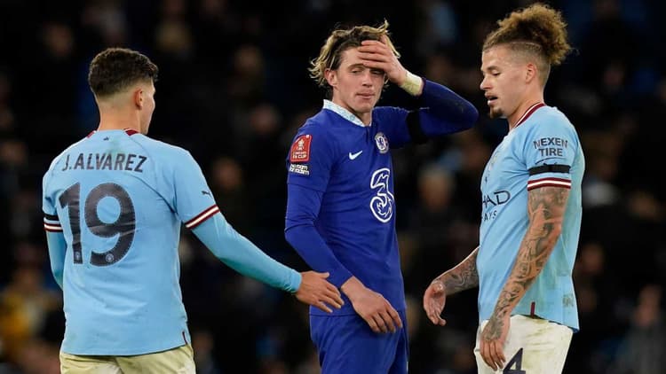 Kalvin Phillips has had a difficult first season at Man City