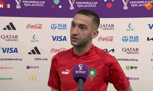 Hakim Ziyech, Marokko, 2022
