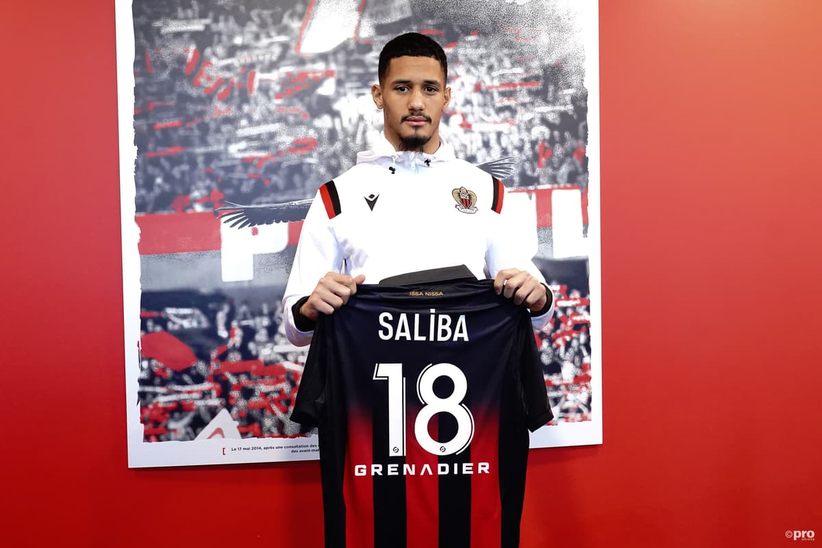 William Saliba: On-loan Arsenal defender stuns Nice with his leadership