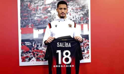 William Saliba: On-loan Arsenal defender stuns Nice with his leadership