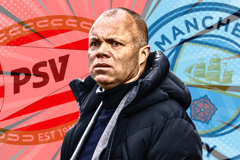 Earnest Stewart, PSV, Manchester City