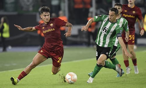 Paulo Dybala vs Andres Guardado - Roma vs Betis