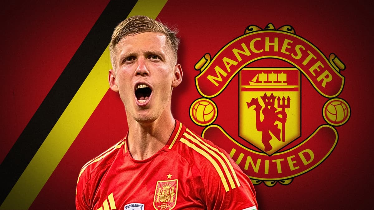 Dani Olmo, Man Utd