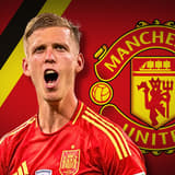 Dani Olmo, Man Utd