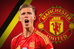 Dani Olmo, Man Utd