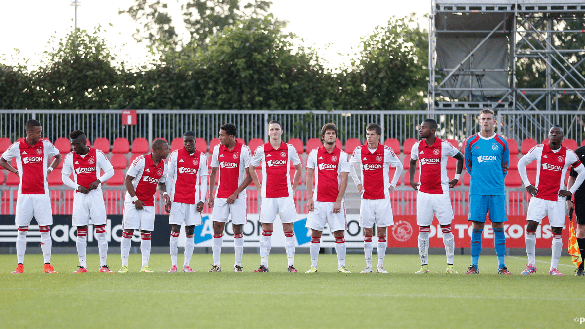 Sheraldo Becker, Richairo Zivkovic, Jairo Riedewald, Stefano Denswil, Jong Ajax