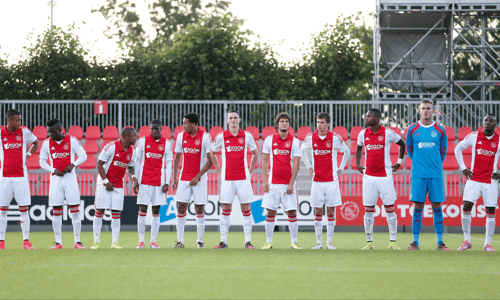 Sheraldo Becker, Richairo Zivkovic, Jairo Riedewald, Stefano Denswil, Jong Ajax