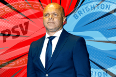 Earnest Stewart, PSV, Brighton & Hove Albion