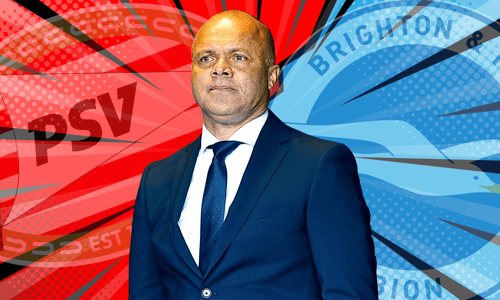 Earnest Stewart, PSV, Brighton & Hove Albion