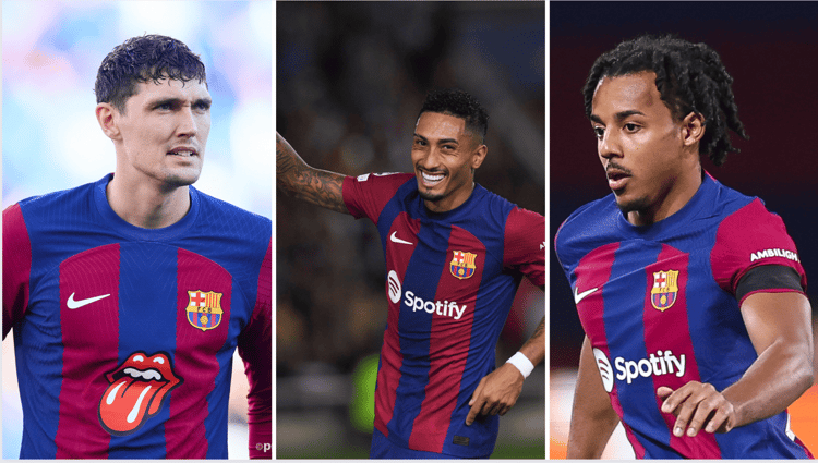 Andreas Christensen, Raphinha and Jules Kounde could all be used as makeweights to sign Bruno Guimaraes from Newcastle.