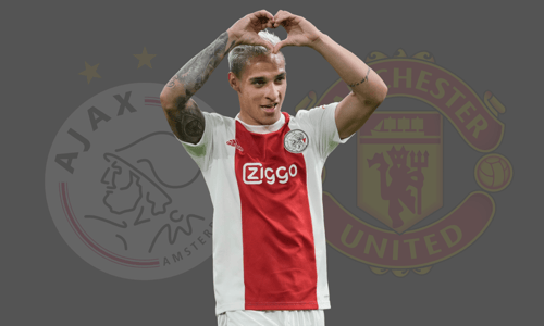 Antony, Ajax, Manchester United, 2022/23
