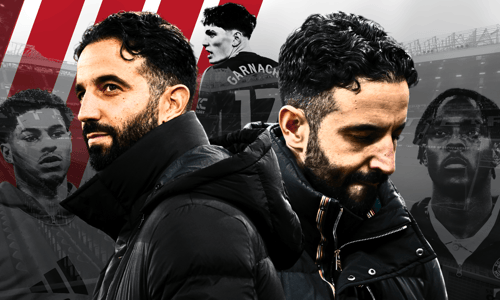 Ruben Amorim, Man Utd, 2024/25