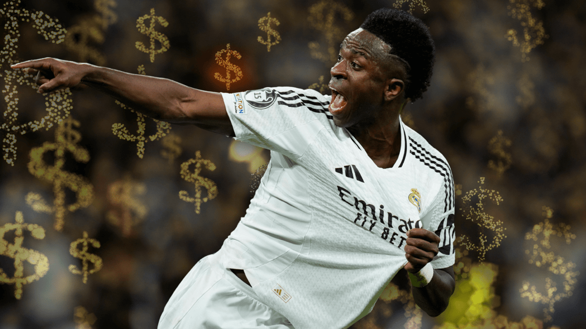 Vinícius Júnior, Money