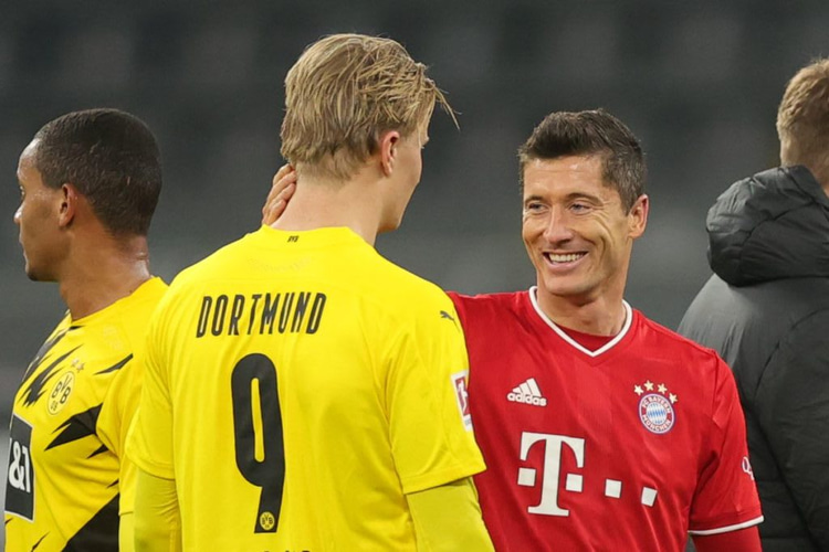 Could Borussia Dortmund striker Erling Haaland end up moving to Bayern Munich?