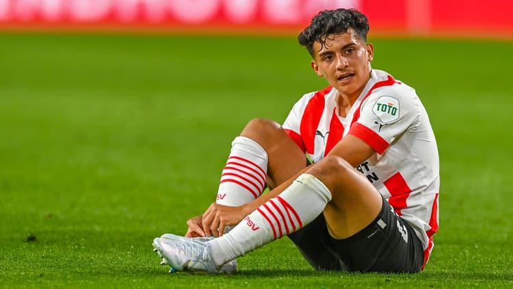 Richard Ledezma is hard op weg naar New York City FC, dat de aanvaller zal huren van PSV.