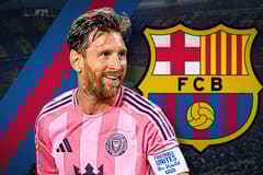 Lionel Messi, Barcelona, Inter Miami