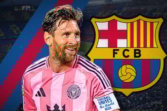 Lionel Messi, Barcelona, Inter Miami