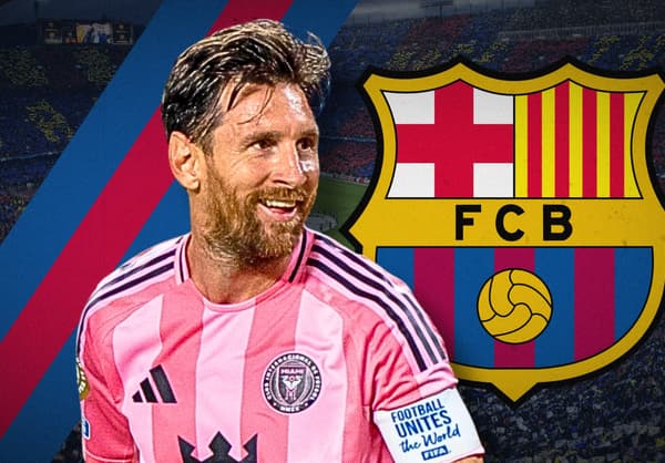 Lionel Messi, Barcelona, Inter Miami