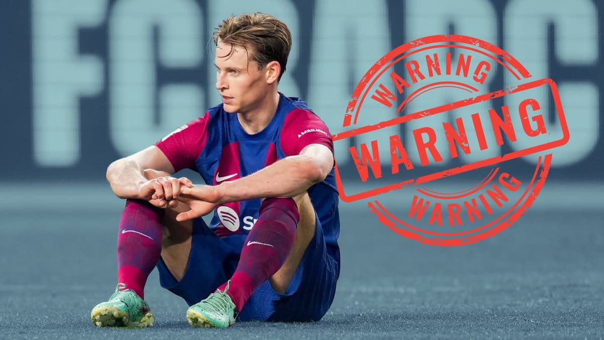 Frenkie de Jong, Barcelona, 2023/24