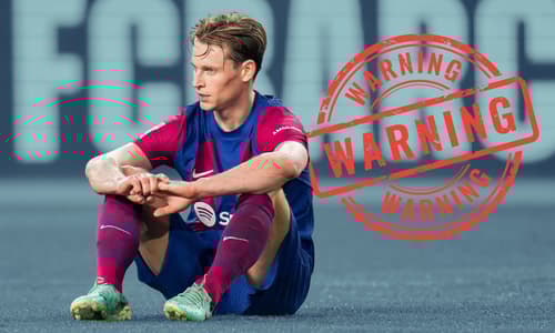 Frenkie de Jong, Barcelona, 2023/24