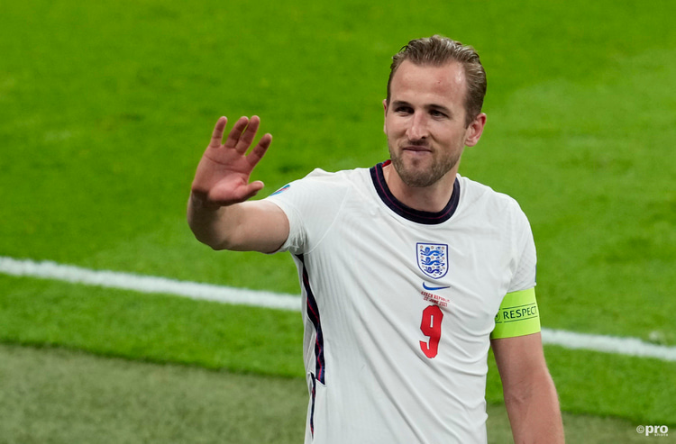Harry Kane has been heavily linked with a move to Man City this summer