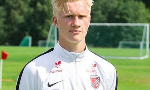 Who is Albert Tjaaland? The wonderkid cousin of Erling Haaland who dreams of Liverpool move