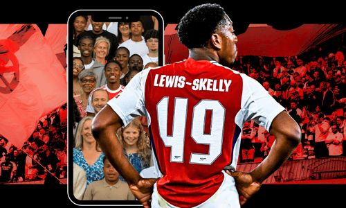 Myles Lewis-Skelly, Arsenal, contract announcement