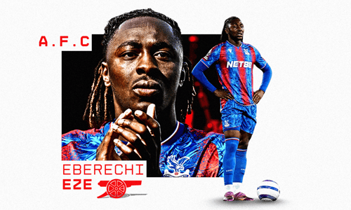 Eberechi Eze, Arsenal